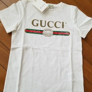 グッチ(Gucci)のayumiさん専用　GUCCIチルドレン　新品サイズ8(Tシャツ/カットソー)