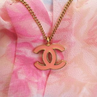 シャネル(CHANEL)のCHANEL＊ﾈｯｸﾚｽ＊刻印あり(ネックレス)