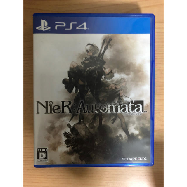 PlayStation4(プレイステーション4)のNieR：Automata ニーアオートマタ エンタメ/ホビーのゲームソフト/ゲーム機本体(家庭用ゲームソフト)の商品写真