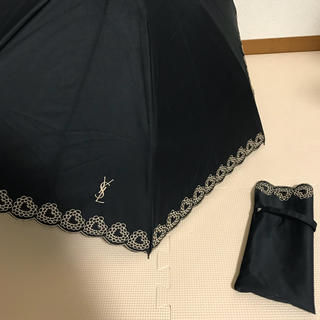 サンローラン(Saint Laurent)のKP様専用 YSL 折りたたみ傘(傘)