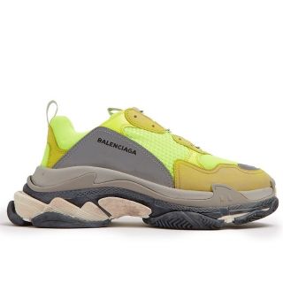 バレンシアガ(Balenciaga)の国内正規品 EU42 Balenciaga Triple S Yellow 新品(スニーカー)