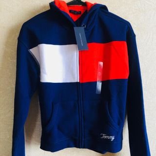 トミーヒルフィガー(TOMMY HILFIGER)のchapin様専用★トミーヒルフィガー90‘sリバイバル復刻版レディースフーディ(パーカー)