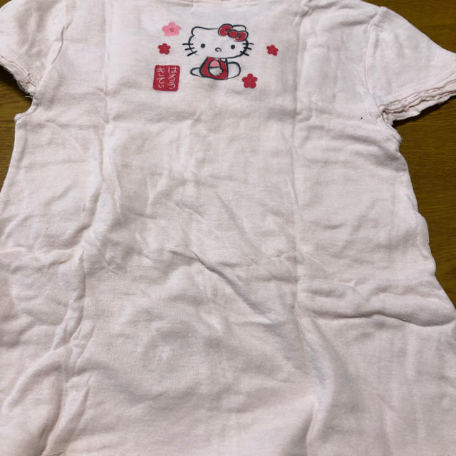 ハローキティ(ハローキティ)のTシャツ キティ キッズ/ベビー/マタニティのキッズ服女の子用(90cm~)(Tシャツ/カットソー)の商品写真