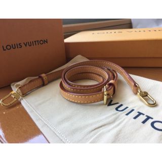 ルイヴィトン(LOUIS VUITTON)の正規LOUIS VUITTONショルダーベルト(ベルト)