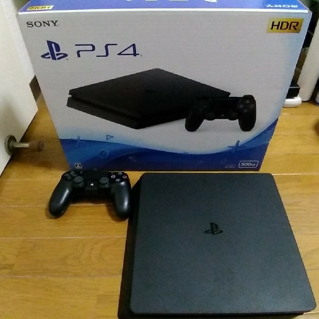 PlayStation4 - PS4 本体（CUH-2100A B01 Jet Black 500GB)の+storebest.gr