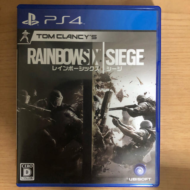 PlayStation4(プレイステーション4)のPS4 ソフト  Rainbow Six Siege レインボーシックス シージ エンタメ/ホビーのゲームソフト/ゲーム機本体(家庭用ゲームソフト)の商品写真