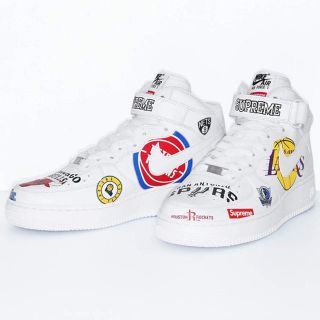 シュプリーム(Supreme)のSupreme / NIKE/NBA  Air Force1 MID(スニーカー)