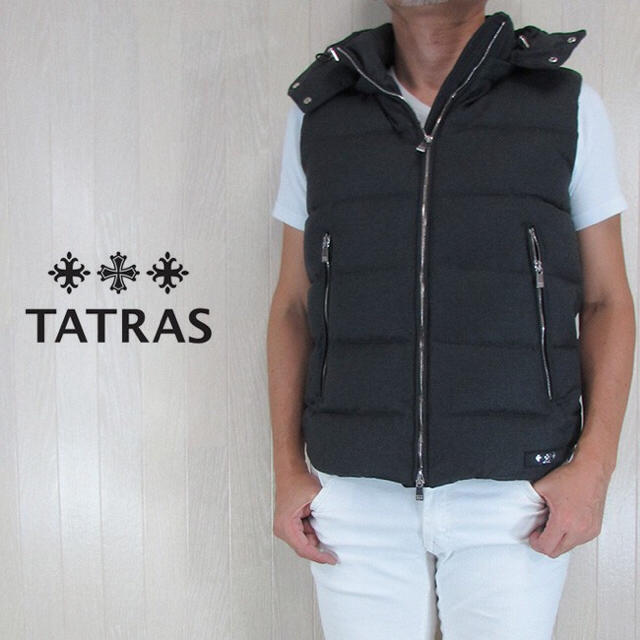 タトラス　TATRAS ダウンベスト