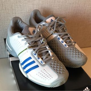 アディダス(adidas)の【美品】メンズ adidas テニスシューズ(シューズ)