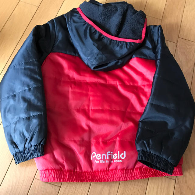 PEN FIELD(ペンフィールド)のペンフィールド  140cm ジャンパー 赤 pen field キッズ/ベビー/マタニティのキッズ服男の子用(90cm~)(ジャケット/上着)の商品写真