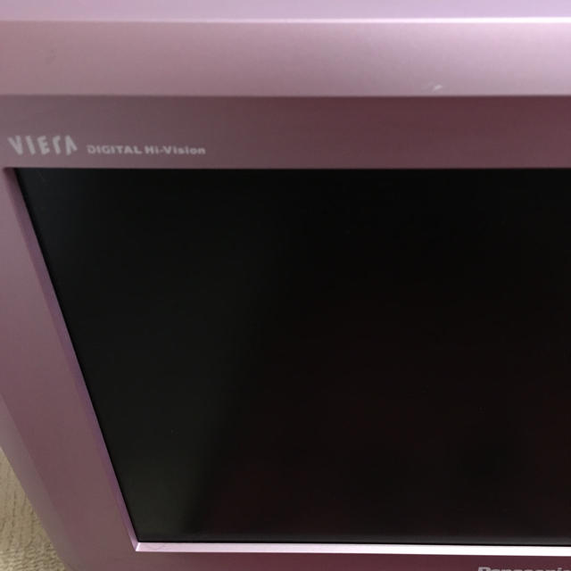 Panasonic - Panasonic 2009年製 テレビ ビエラ ピンクの通販 by Panasonic - Panasonic 2009年製 テレビ ビエラ ピンクの通販 by