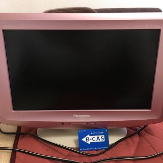 Panasonic Panasonic 09年製 テレビ ビエラ ピンクの通販 By 早紀 S Shop パナソニックならラクマ