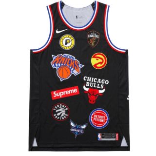 シュプリーム(Supreme)のSupreme Nike NBA Teams Authentic Jersey(タンクトップ)