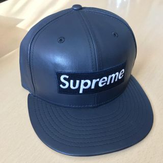 supreme シュプリーム レザージェットキャップ 岩田剛典