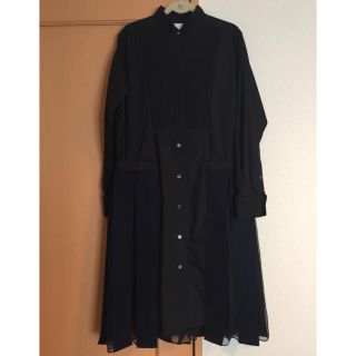 サカイ(sacai)のsacai ワンピース(ひざ丈ワンピース)