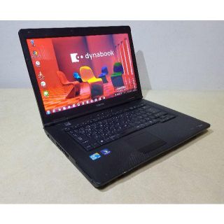 トウシバ(東芝)の快速 SSD 東芝dynabook ビジネスタイプ(ノートPC)