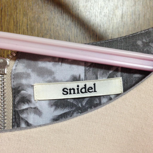 SNIDEL(スナイデル)のミニワンピース♡ レディースのワンピース(ミニワンピース)の商品写真