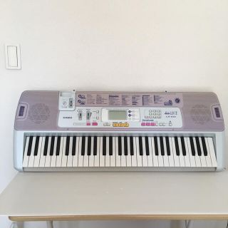 カシオ(CASIO)のまるさん専用！CASIO 電子キーボード 光ナビ LUCE LK-103(電子ピアノ)