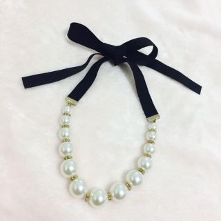 ザラ(ZARA)の୨୧パール ネックレス 結婚式୨୧(ネックレス)