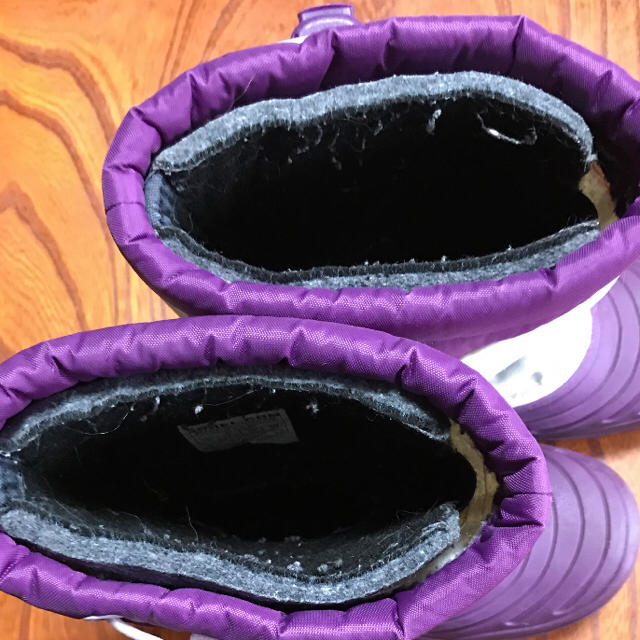 SOREL(ソレル)のソレル スノーブーツ 19 キッズ/ベビー/マタニティのキッズ靴/シューズ(15cm~)(ブーツ)の商品写真