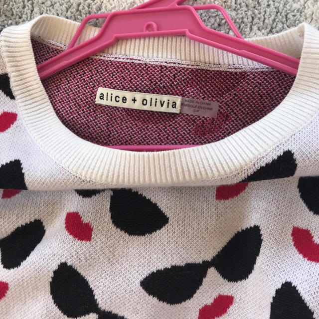 Alice+Olivia(アリスアンドオリビア)の美品☆アリスアンドオリビア☆ニット レディースのトップス(ニット/セーター)の商品写真