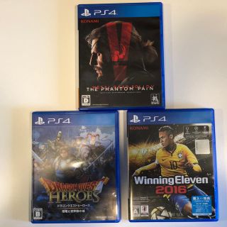 ps4 ソフト(家庭用ゲームソフト)