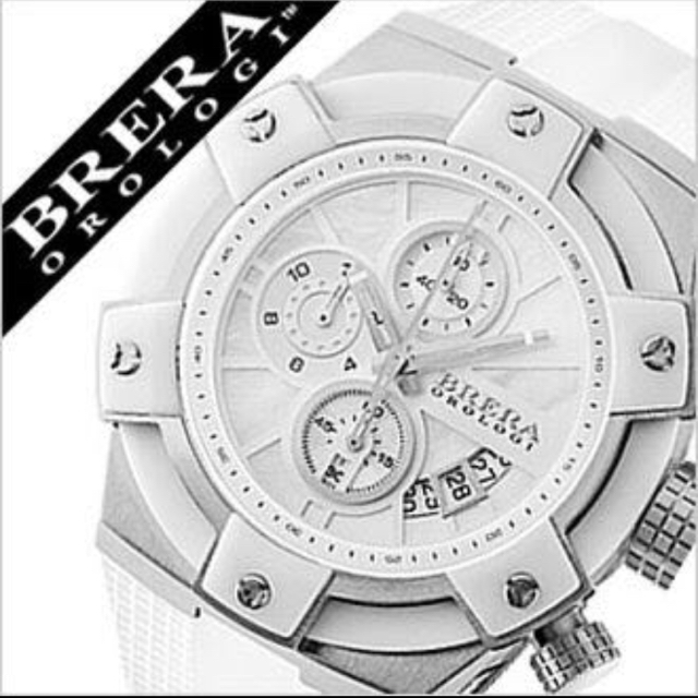2022新商品 BRERA BRSSC4908 ホワイト オロロジ ブレラ OROLOGI 腕時計 