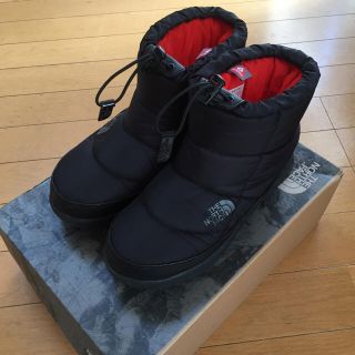 ザノースフェイス(THE NORTH FACE)のNORTH FACE NUPTSE Bootie WP Ⅲ short 24cm(ブーツ)