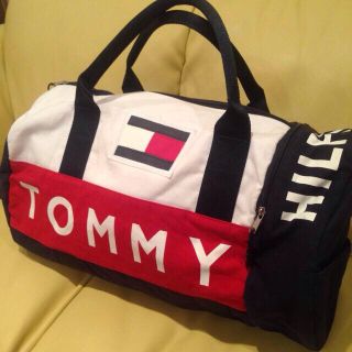 トミーヒルフィガー(TOMMY HILFIGER)のトミー♡でかボストン(スーツケース/キャリーバッグ)