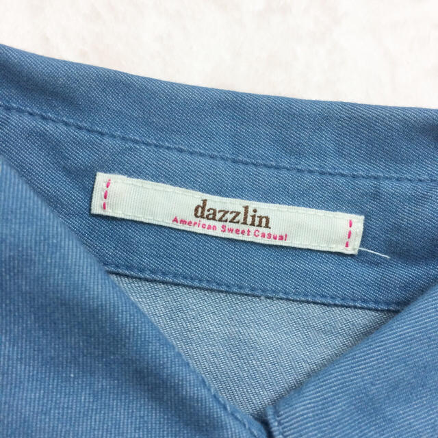 dazzlin(ダズリン)の⋆⸜dazzlin デニムシャツ⸝⋆ レディースのトップス(シャツ/ブラウス(長袖/七分))の商品写真