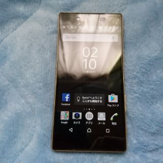 ソニー(SONY)のXperia z5 美品 (スマートフォン本体)