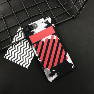 オフホワイト(OFF-WHITE)のOFF-WHITE★iPhone7/8用ケース☆送料無料！(iPhoneケース)