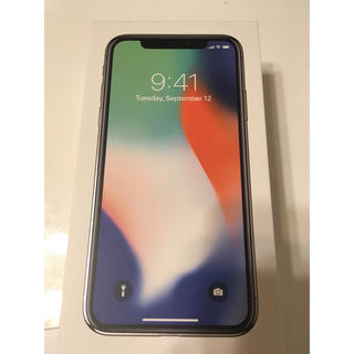 アイフォーン(iPhone)のiPhone X 空箱(その他)