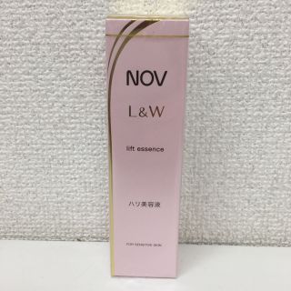 ノブ(NOV)のNOV ノブ L&W リフトエッセンス　ハリ美容液　28g(美容液)