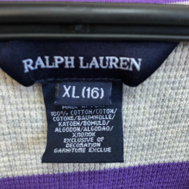 Ralph Lauren(ラルフローレン)のRalph Lauren フード付きパーカー レディースのトップス(パーカー)の商品写真