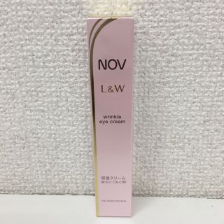 ノブ(NOV)のノブ NOV L&W リンクルアイクリーム 目もと・口もと用 12g(アイケア/アイクリーム)