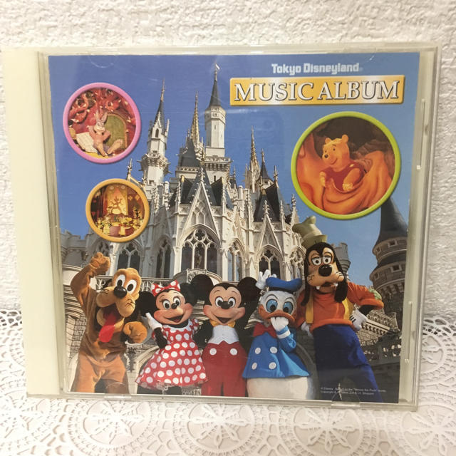 Disney(ディズニー)の東京ディズニーランド ミュージックアルバム✨ エンタメ/ホビーのCD(キッズ/ファミリー)の商品写真