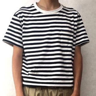 ムジルシリョウヒン(MUJI (無印良品))の無印良品 ボーダーT(Tシャツ/カットソー(半袖/袖なし))