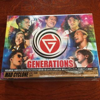 ジェネレーションズ(GENERATIONS)の15日最終値下げ  新品同様 カード付 ジェネ Blu-ray 早い者勝ち(ミュージック)