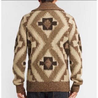 RRL - 新品*RRL*ハンドニット リネンブレンド カーディガン*S RRL - 新品*RRL*ハンドニット リネンブレンド カーディガン*S