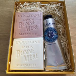 ロクシタン(L'OCCITANE)のロクシタン ソープ&ハンドクリーム セット(ハンドクリーム)