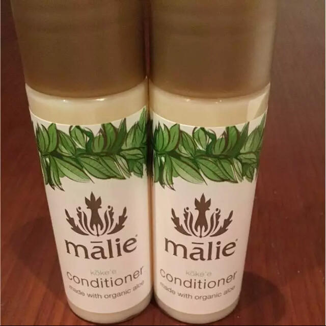 Malie Organics(マリエオーガニクス)のたに様専用  malie organic コンディショナー2個SET コスメ/美容のヘアケア/スタイリング(コンディショナー/リンス)の商品写真