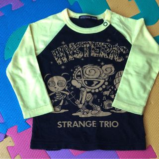 ヒステリックミニ(HYSTERIC MINI)の美品 ヒステリックミニ ロンT(Tシャツ/カットソー)