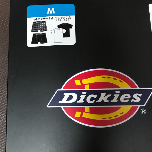 Dickies(ディッキーズ)のDickies ディッキーズ  Tシャツ アンダーウエア 4点セット M メンズのトップス(Tシャツ/カットソー(半袖/袖なし))の商品写真