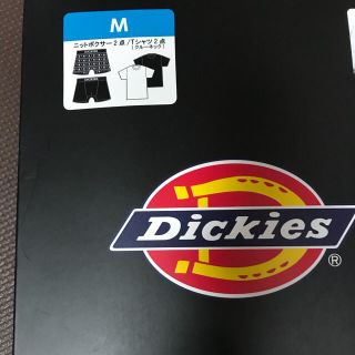 ディッキーズ(Dickies)のDickies ディッキーズ  Tシャツ アンダーウエア 4点セット M(Tシャツ/カットソー(半袖/袖なし))