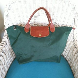 ロンシャン(LONGCHAMP)の値下【訳あり】LONGCHAMP 折り畳みバッグ(ハンドバッグ)