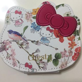 チェスティ(Chesty)の美人百花4月号♡ キティーミラー(ミラー)