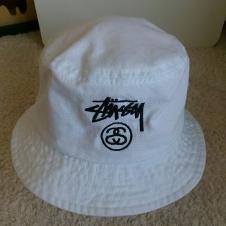 ステューシー(STUSSY)のten san様専用☆STUSSY(ステューシ－)

レディース　バケットハット(ハット)