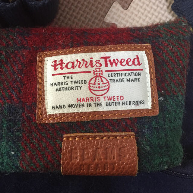 Harris Tweed(ハリスツイード)のHarrisTweed×BEAMS HEART☆ショルダーバッグ レディースのバッグ(ショルダーバッグ)の商品写真