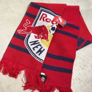 アディダス(adidas)の新品 adidas NEW YORK RED BULLS マフラー MLS(その他)